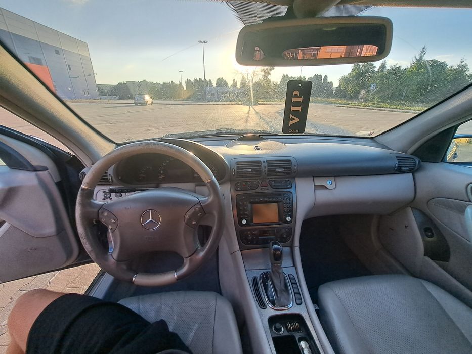 Mercedes w203 2.7 170km