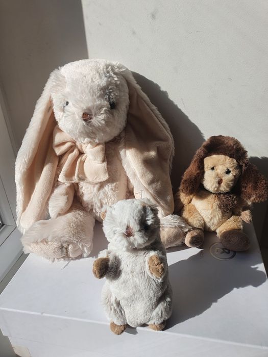 Мягкая игрушка  Мишка Charlie, 18 см, Bukowski Design, Буковски