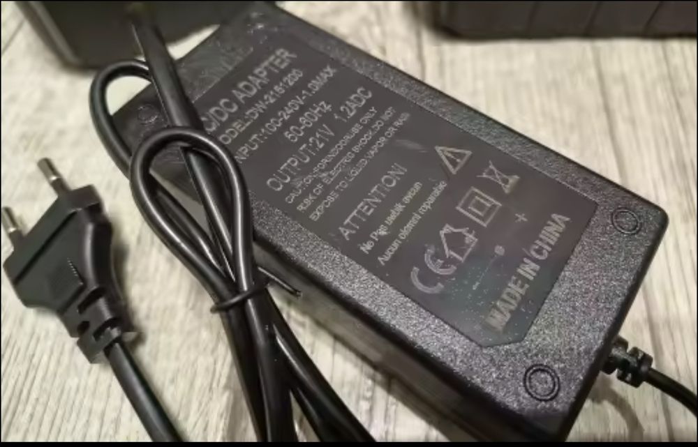 Aku Gisam x2 plus ładowarka