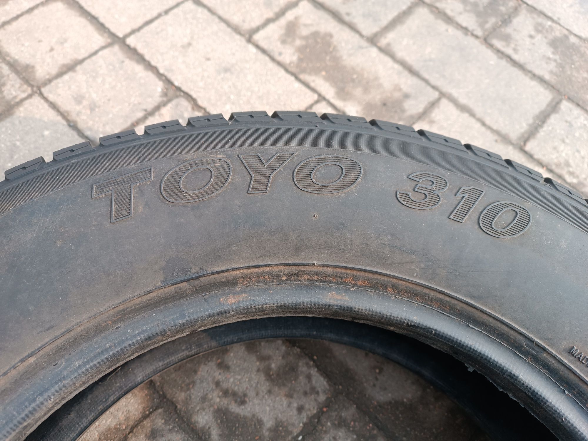 165R14 Toyo 310 165/80R14