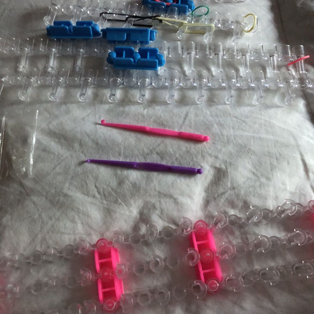 Equipamento para fazer pulseiras mais elasticos