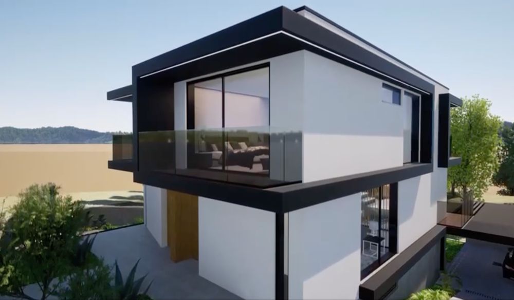 Moradia Nova T2+2 em Galegos, Penafiel