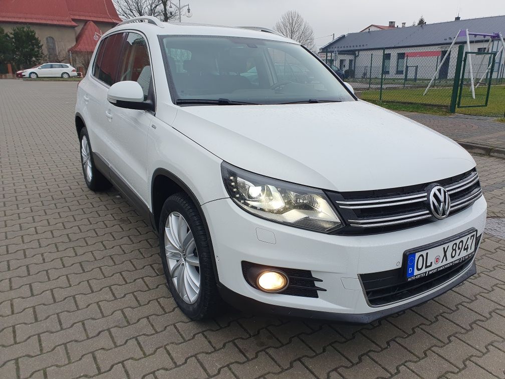 Tiguan 2.0 TDI 4x4 2014 led xenon panorama  ZAREJESTROWANY