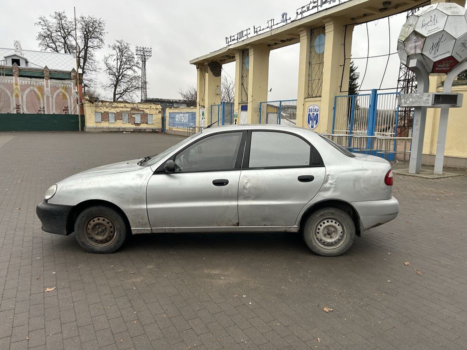 Daewoo lanos 1.4 бенз 2008р
