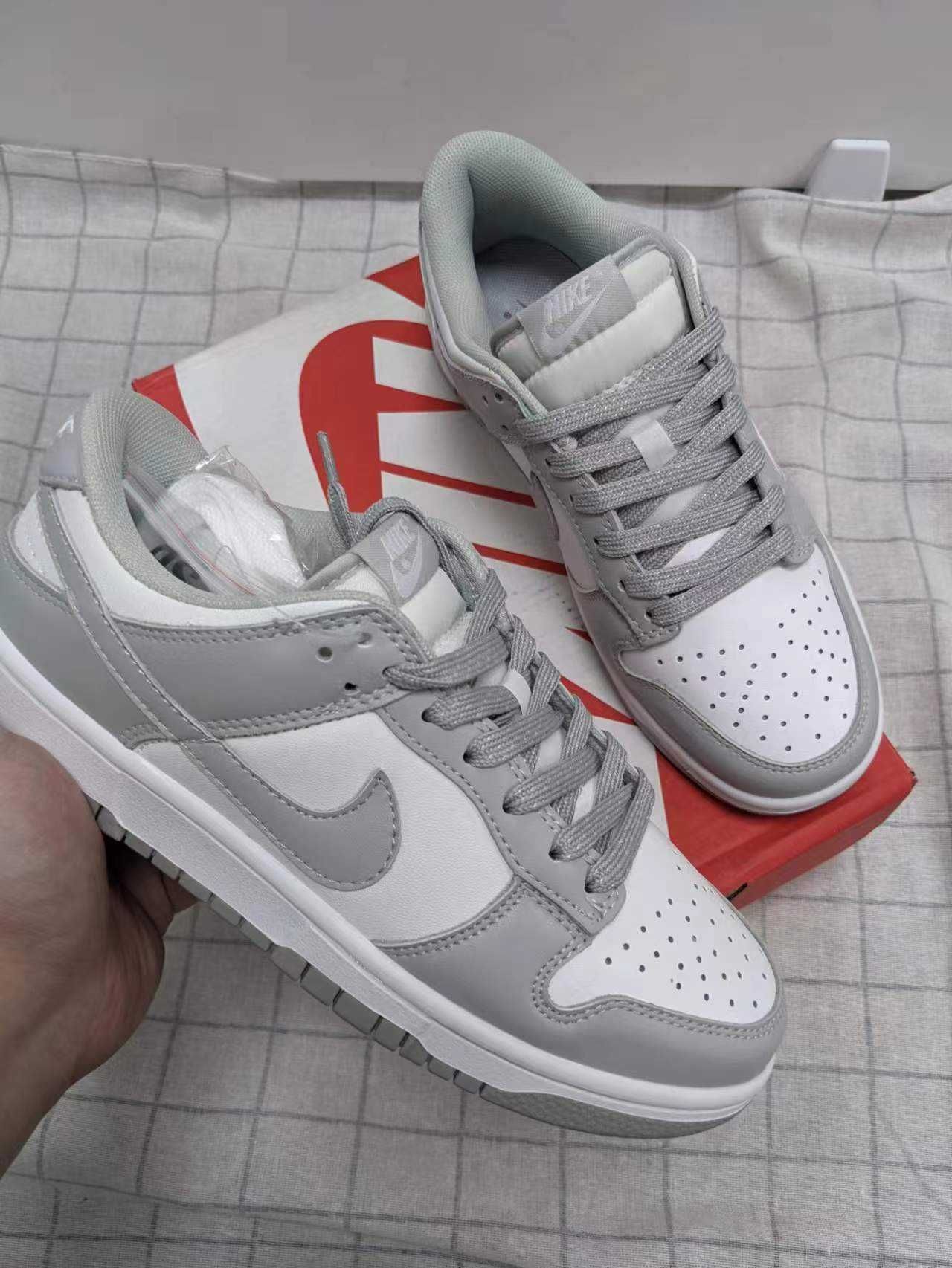 Nike Dunk Low Grey Fog