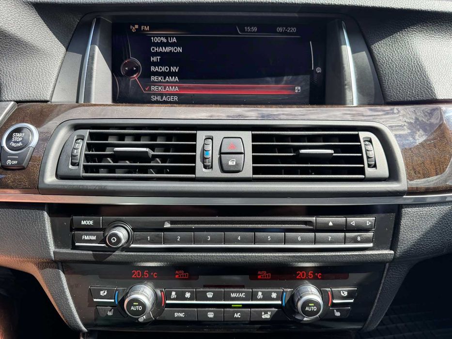 bmw 5 серії  f10