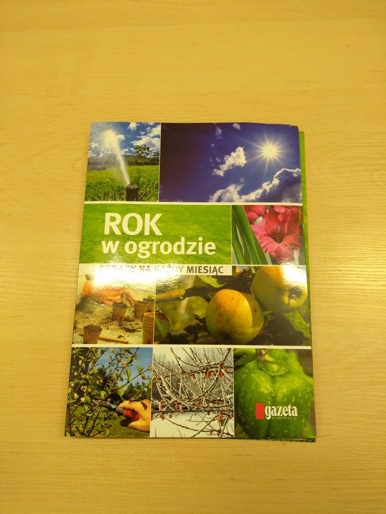 Poradniki ogrodnicze itp (dodatki do gazet)