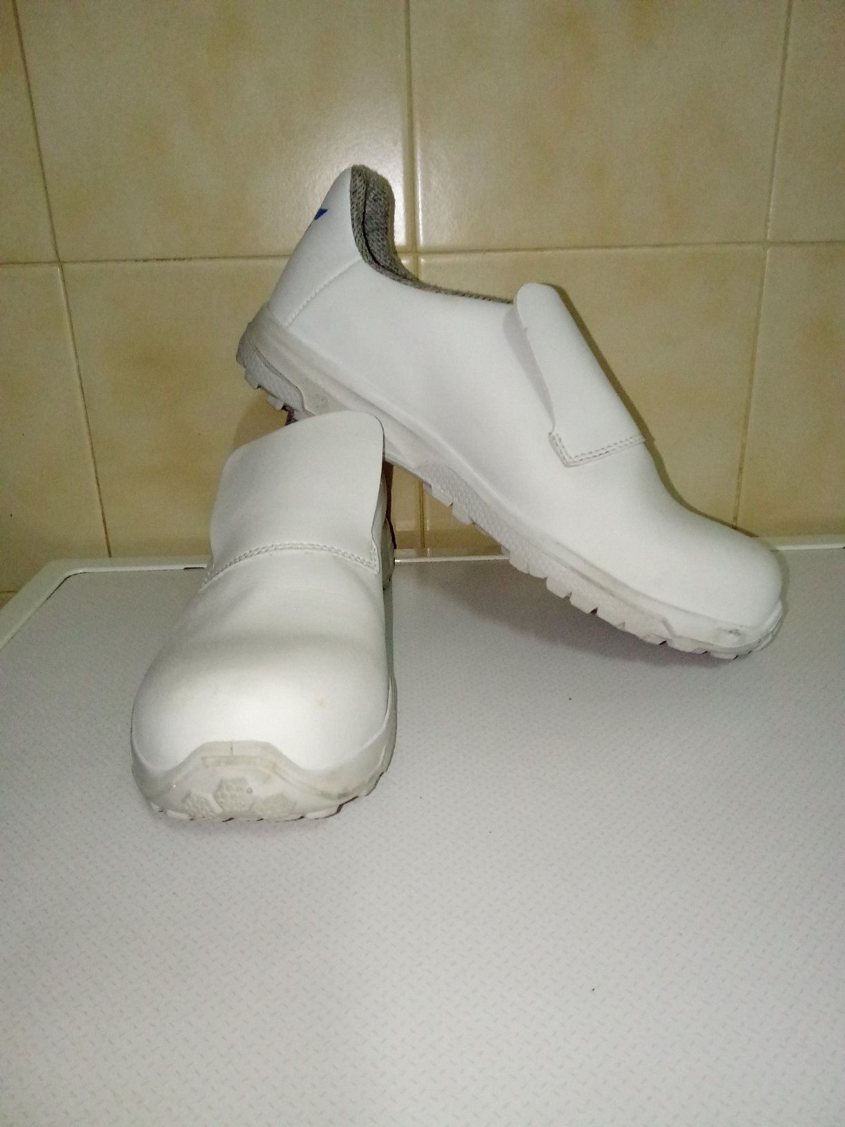 Botas de biqueira de aço / 2 pares