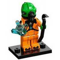 NOWA minifigurka LEGO 71029 CMF Seria 21 - Kosmita, Obcy, Alien