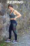 Leggings com Bolço