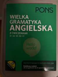 Wielka gramatyka angielska PONS