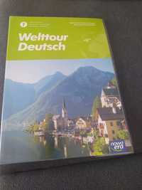 Sprzedam ćwiczeniówke Welttour Deutsch do klasy pierwszej