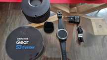 smartwatch Samsung Gear 3 Frontier - SM R760