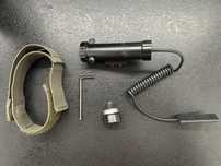 Celownik laserowy laser ASG RIS 22 mm i wiatrówka 11 mm broń karabin