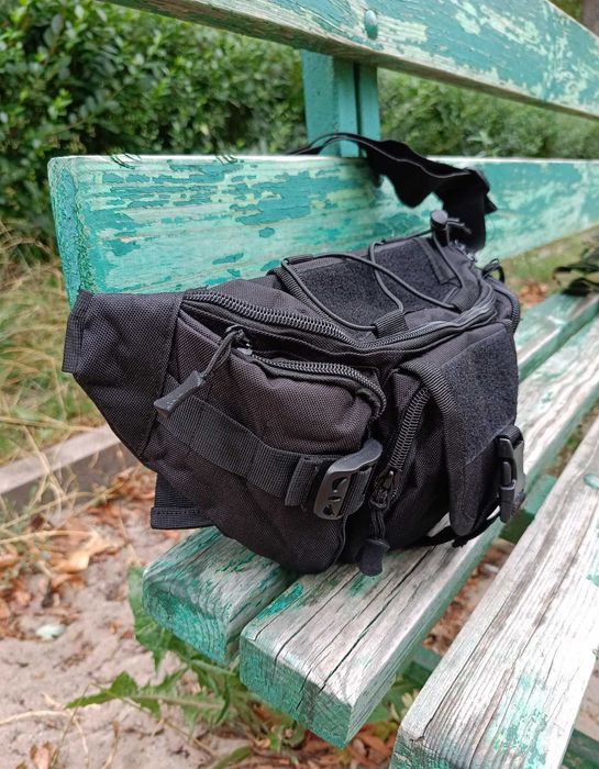 Нова бананка з нейлону, чоловіча сумка на пояс