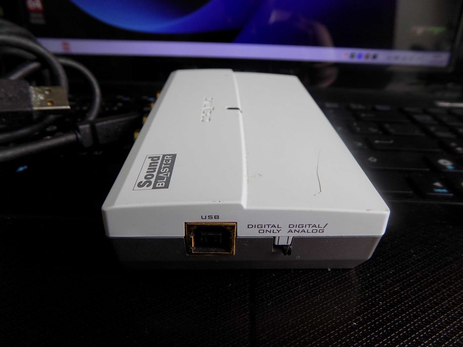 Внешняя USB звуковая карта Creative