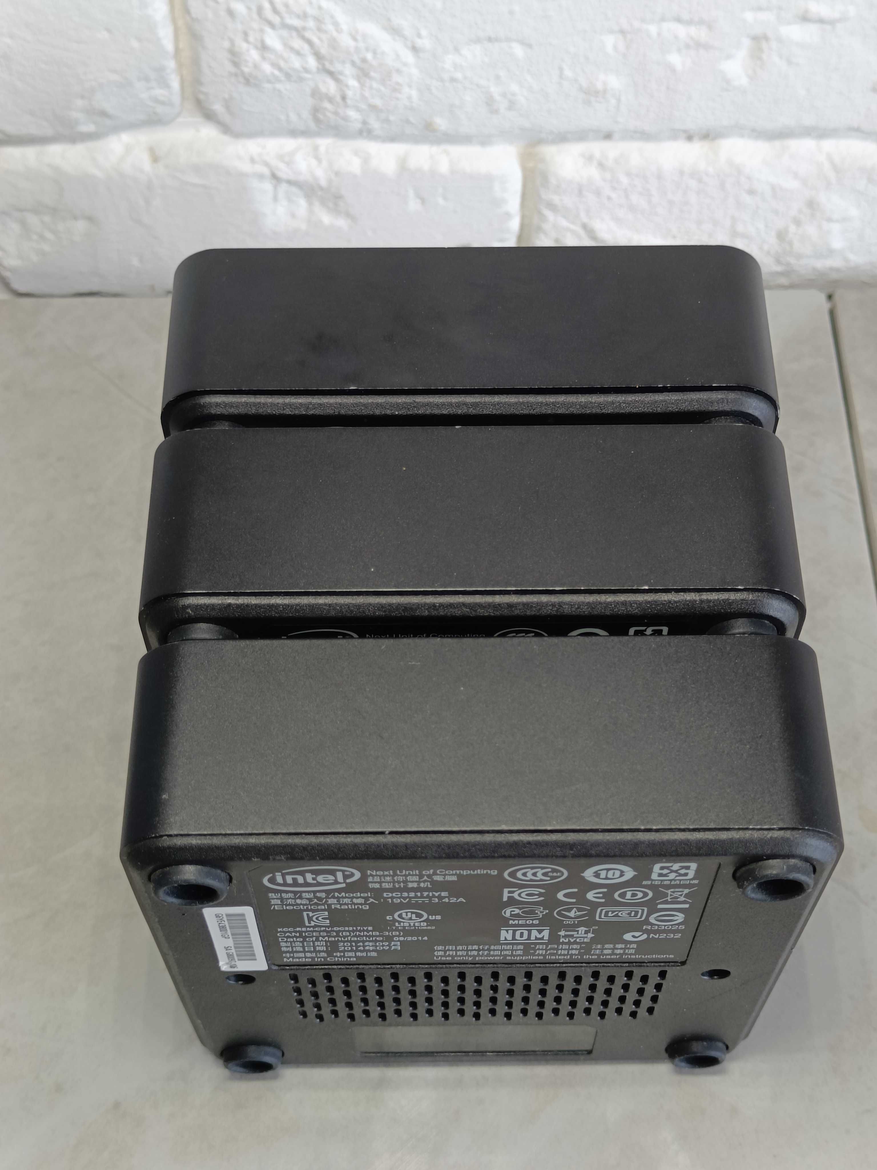 Міні Мікро ПК Intel NUC DC3217IYE i3 3217U ОЗУ 8GB НОВИЙ SSD M2 128GB