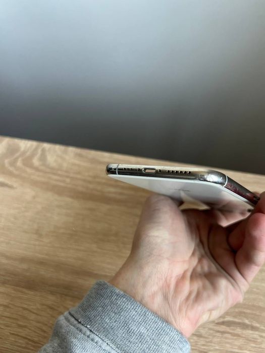 Корпус iPhone Xs Silver Айфон Хс корпус