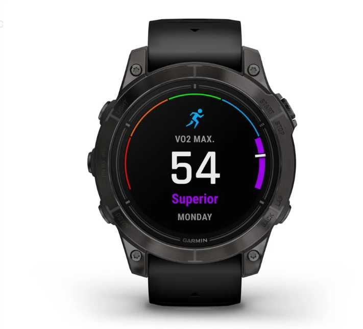 Smartwatch Zegarek GARMIN Epix Gen 2 sapphire 47mm czarny nowy!!!