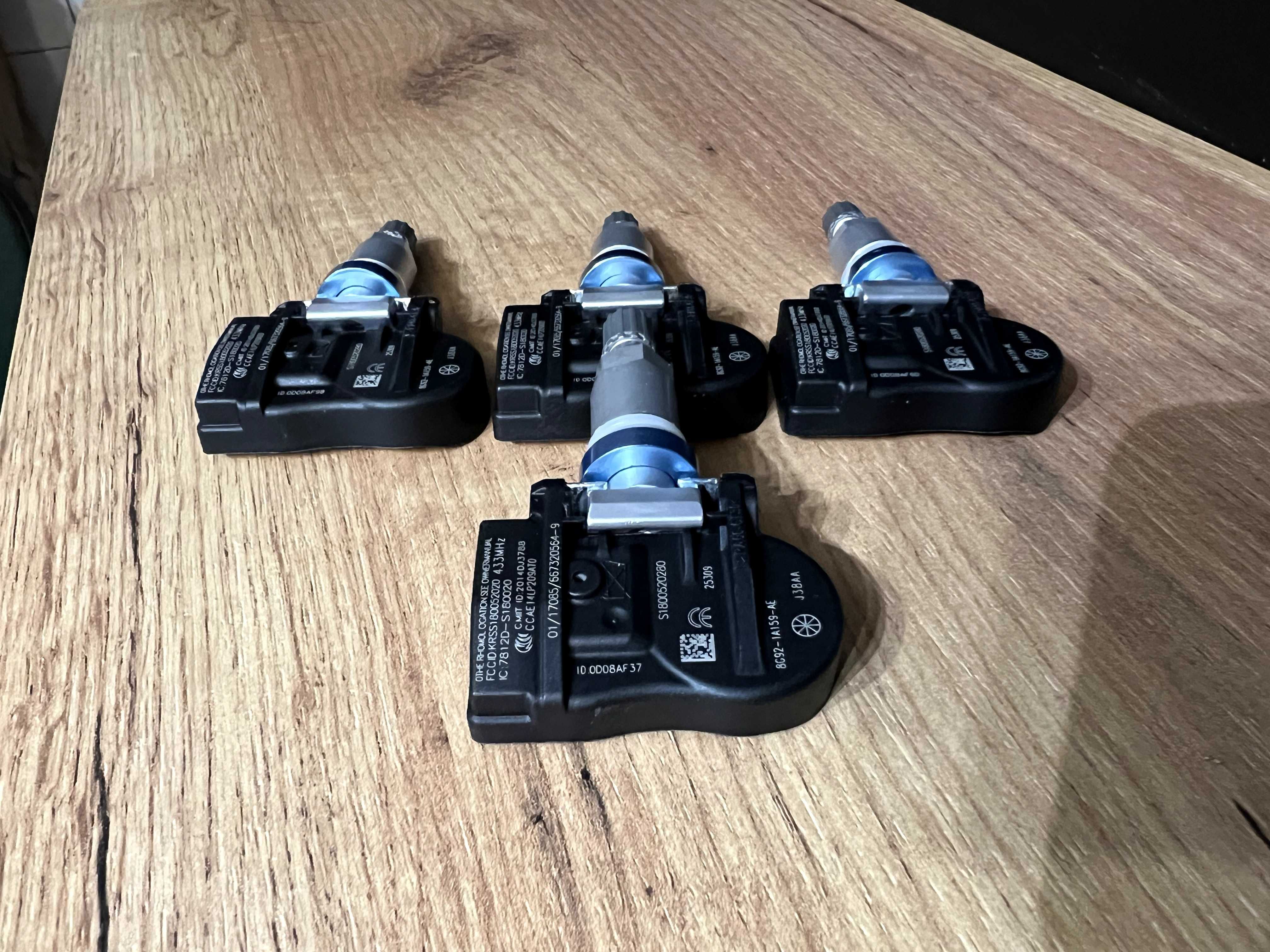 Czujniki ciśnienia opon powietrza FORD^ 433MHz TPMS Nowe^