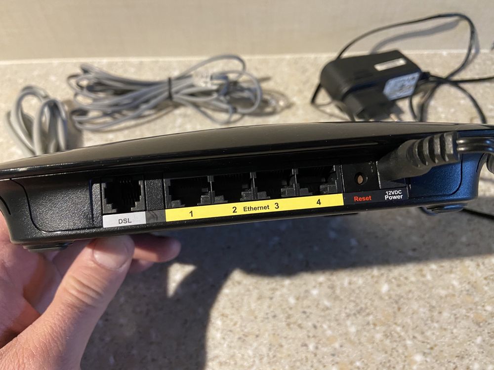 Router Linksys CISCO WAG54G2 WiFi Adsl LAN