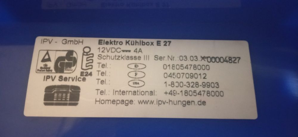 Lodówka turystyczna Ezelit