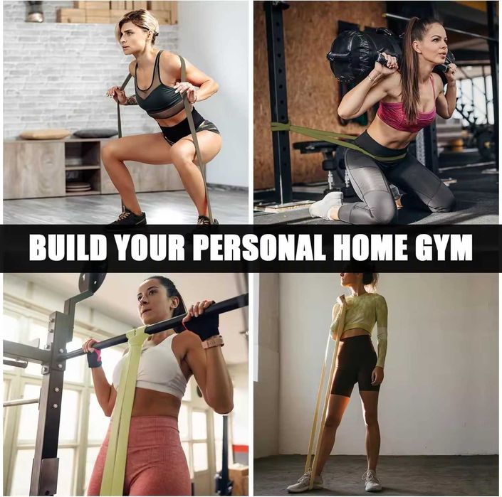 Резинки для, подтягивания,фитнеса, U-Powex,22мм,черная,оригинал!270грн