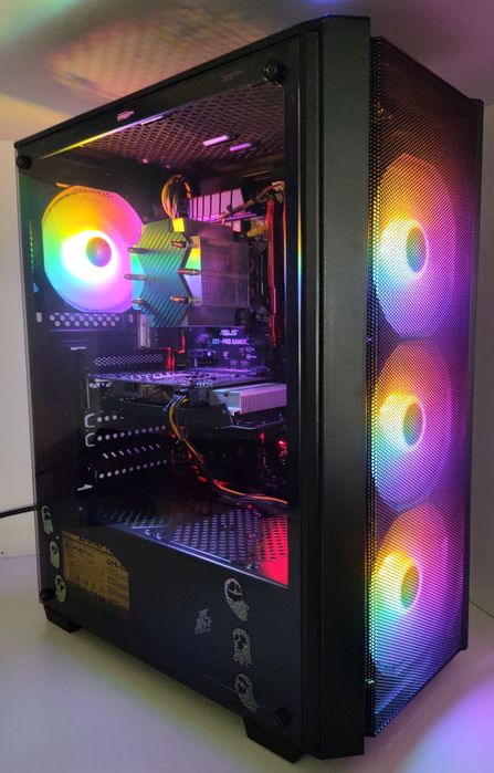 Бюджетний ігровий Core i7 32 Gb nVidia 6 Gb DDR6