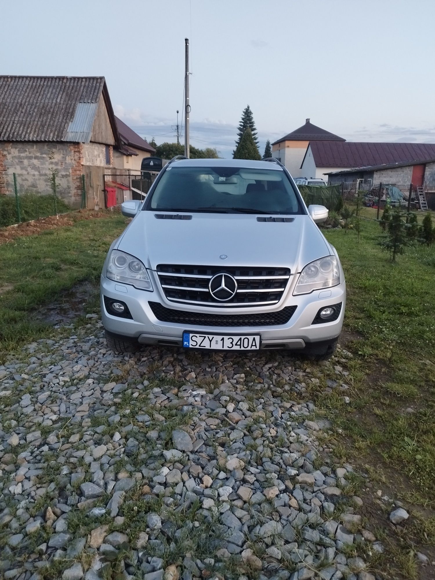Mercedes Benz ML 320CDI 4 Matic