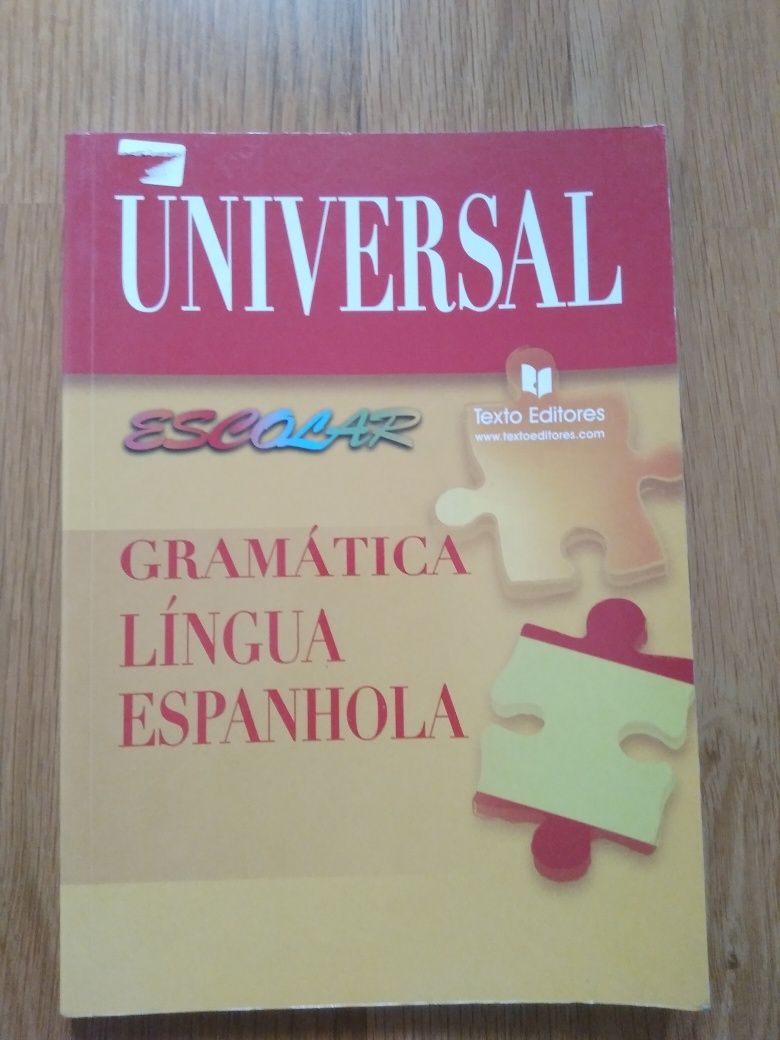 Gramática língua espanhola