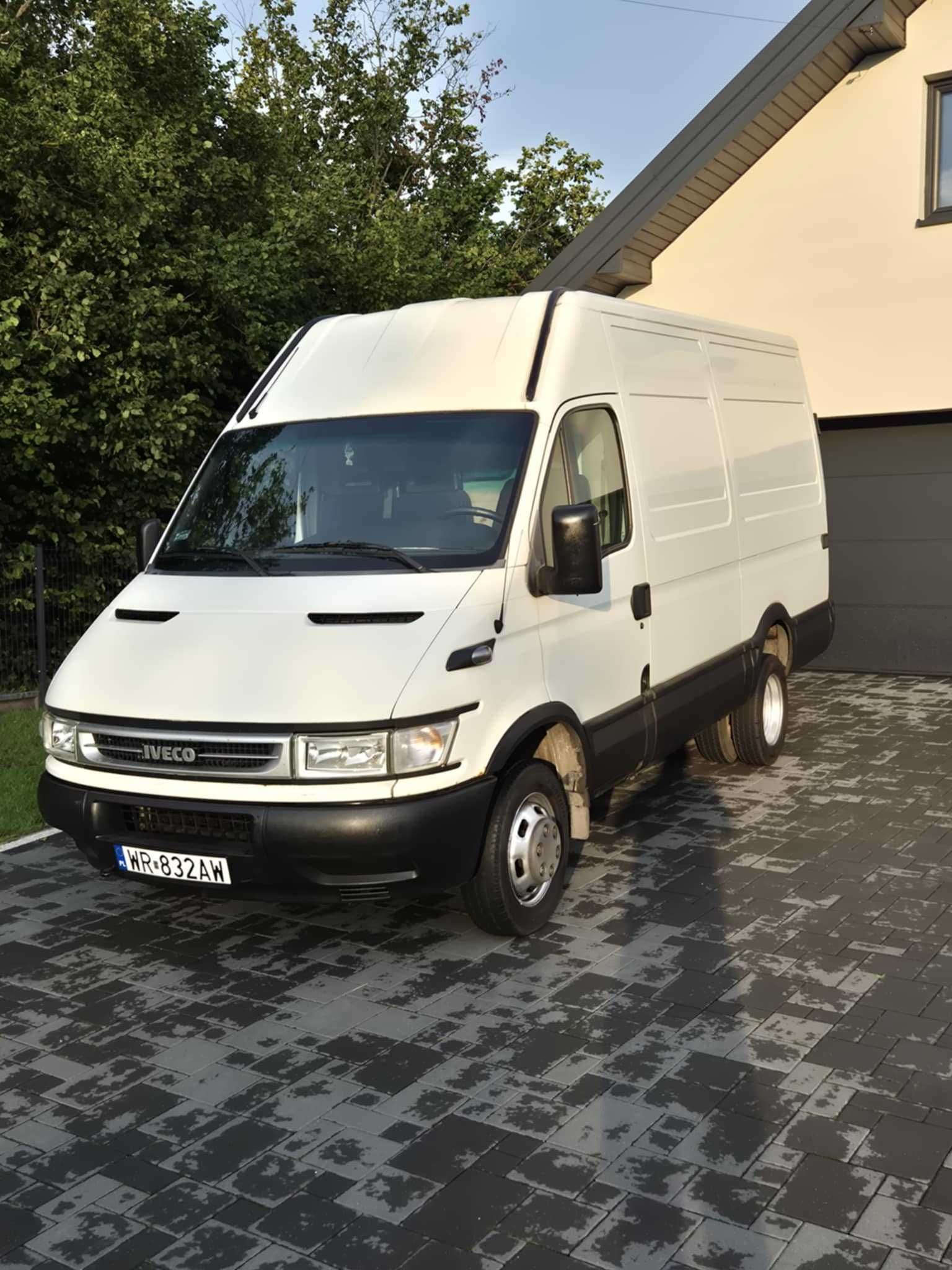 Sprzedam IVECO DAILY 50C17 na kat.C