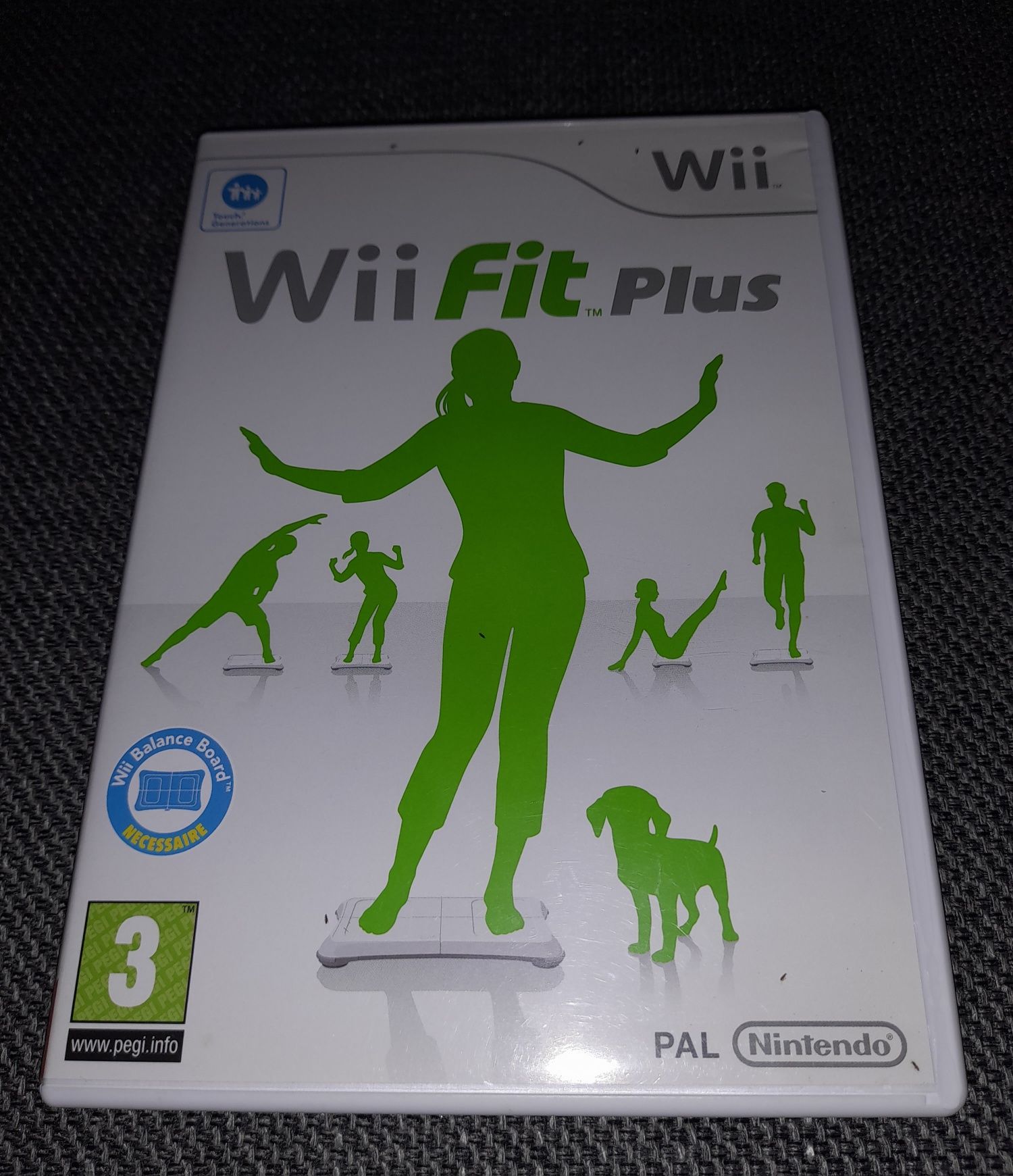 Wii Fit Plus Jogo