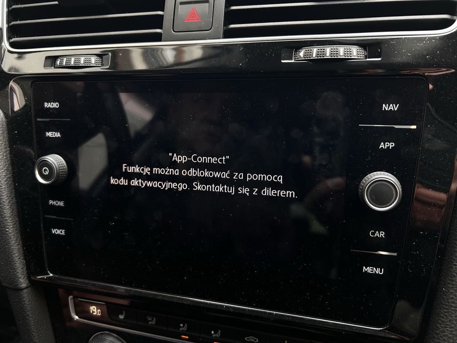 Apple CarPlay / Android Auto / VW SEAT Skoda Audi 2016-