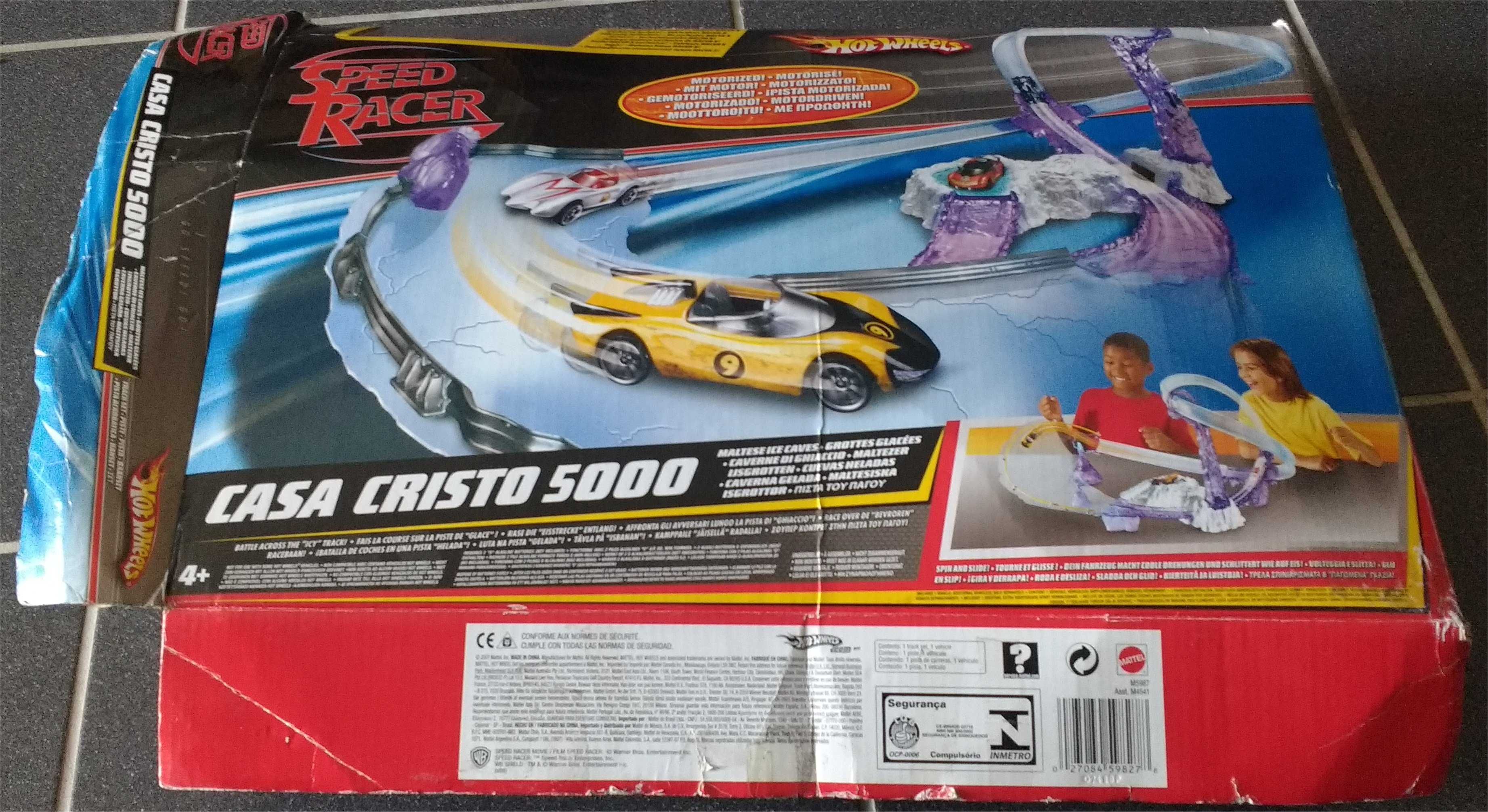 Hot Wheels - Speed Racer - Casa Cristo 5000 Maltese Ice Caves (2008)