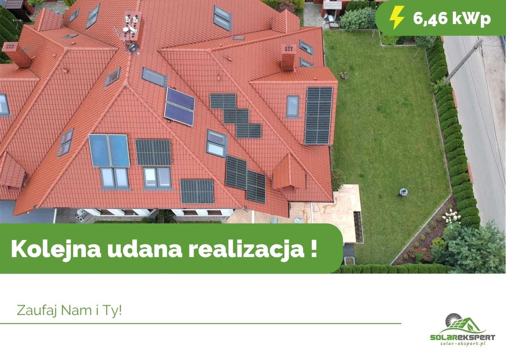 Instalacja fotowoltaiczna- fotowoltaika SZYBKI MONTAŻ !!