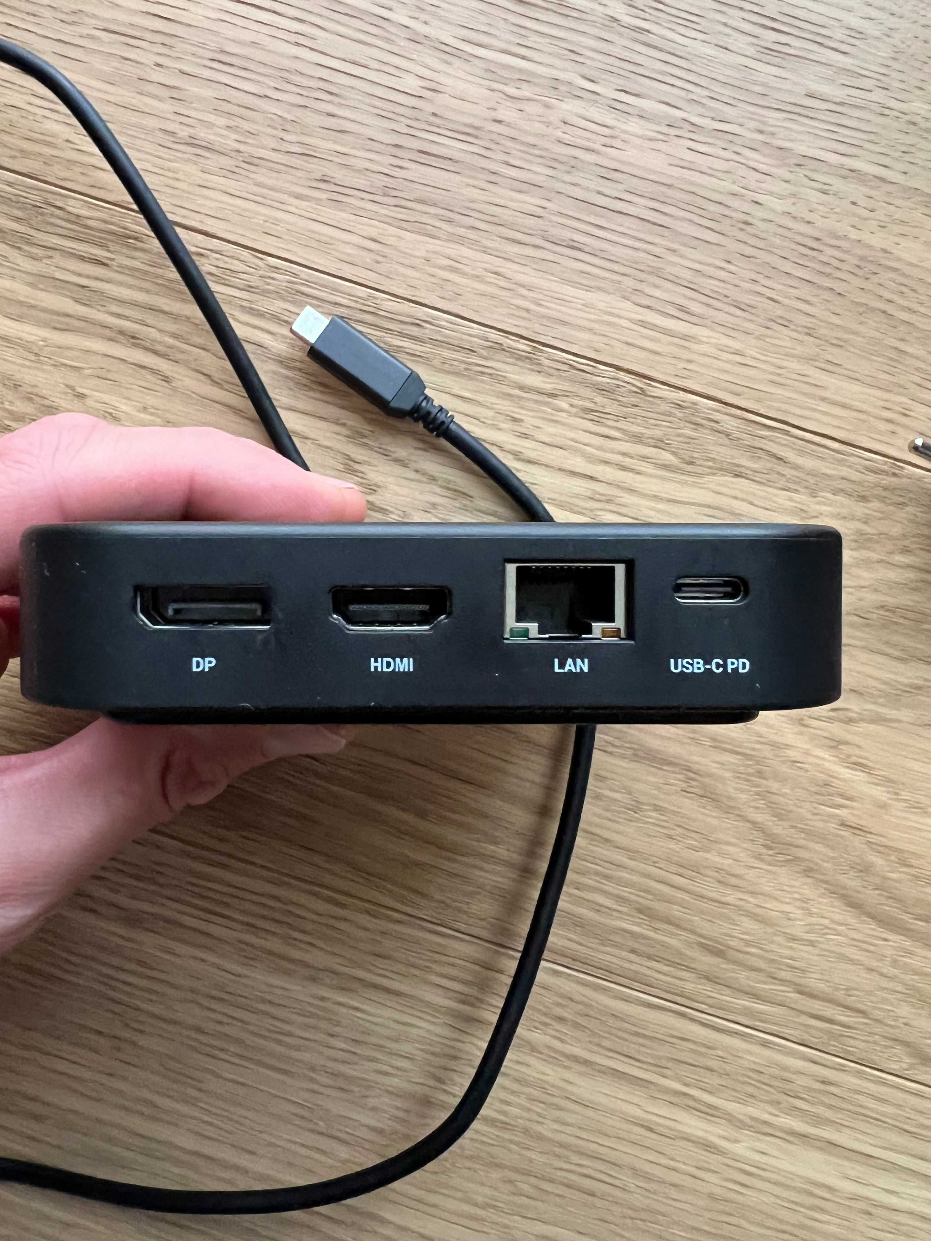 Stacja dokująca i-Tec C31HDMIDPDOCKPD100 USB-C DP HDMI