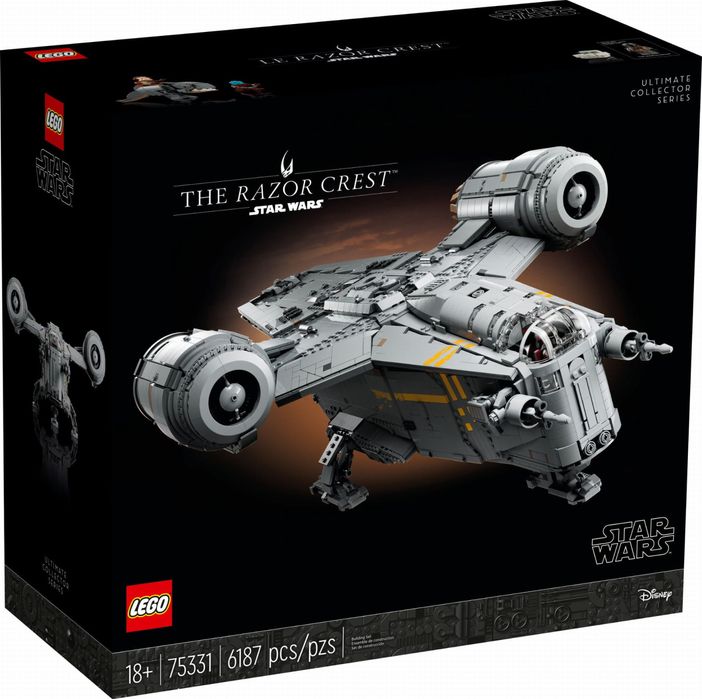Lego star wars 75331 Nowy!