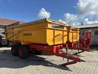 Przyczepa skorupowa Cebeco 10-12t (joskin,rolland, beco)