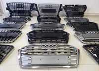 Решетка радиатора Audi Ауди Q5 Q7 Q8 Q3 А1 A6 А3 A4 А5 A7 А8 стиль S