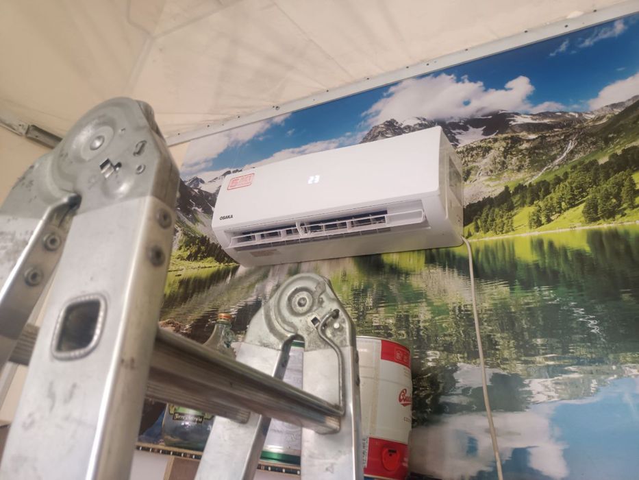 Вентиляція, кондиціонери, монтаж та продаж