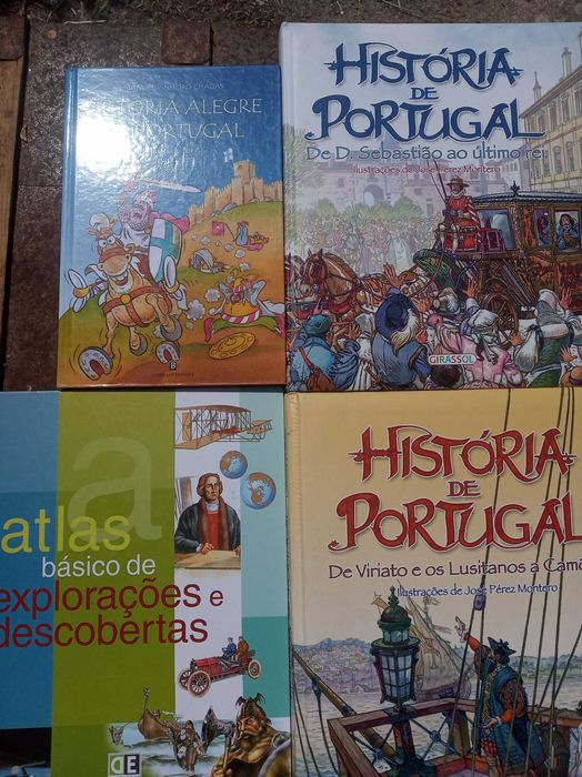 Livros variados á unidade