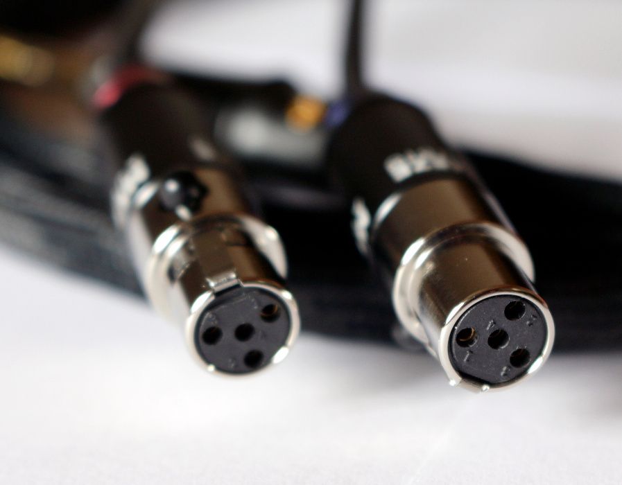 Cabo Auscultadores - Meze Empyrean - 3.5mm Jack Plug - 4 pin mini-XLR