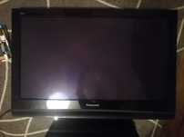 Telewizor Panasonic TH37PV80P+Tuner CABLETECH DAB-T2 HEVC H.256+kabel