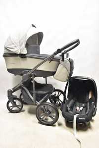 Bebetto Bresso 3w1 z Maxi Cosi Rock 0-13kg - BARDZO ZADBANY