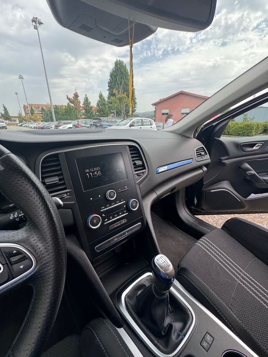 renault megane preto venda