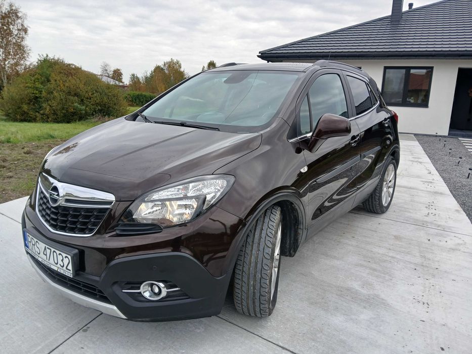 Opel Mokka 2015 4x4 Salon Polska