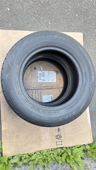 2x falken 205/65/15 z 2019 roku 6,4mm