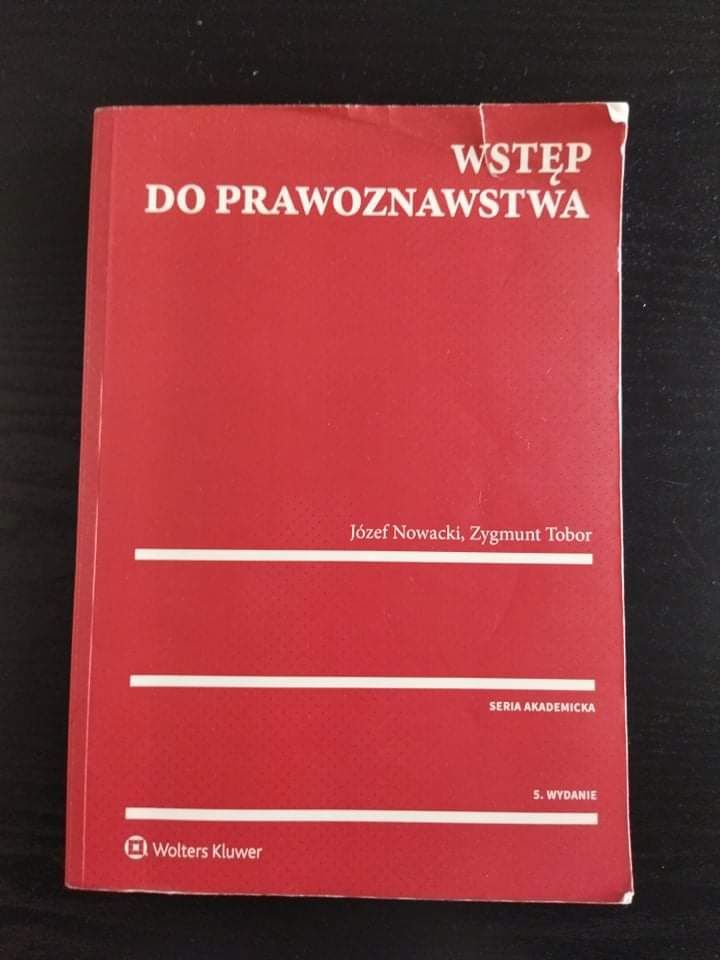 Wstęp do prawoznawstwa wyd. 5