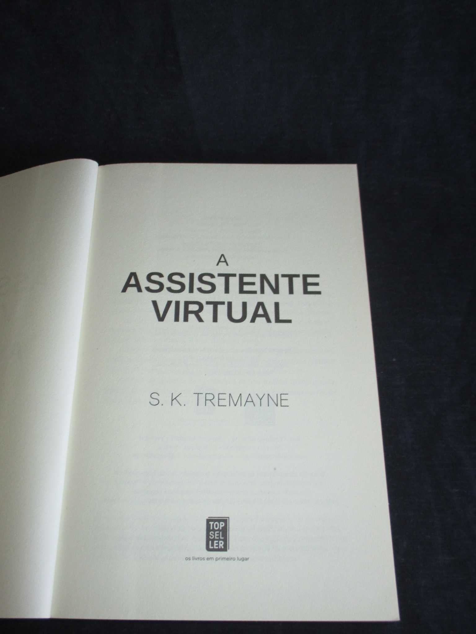 Livro A Assistente Virtual S. K. Tremayne