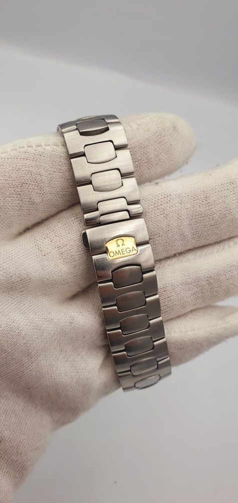 Omega Seamaster Polaris Multifunction - stal + złoto 18k - Swiss Made